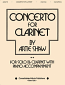 CONCERTO for Clarinet