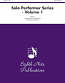 SOLO PERFORMER SERIES Volume 1