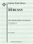 SIX EPIGRAPHES ANTIQUES (full score)
