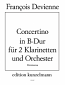 CONCERTINO in Bb major Op.25