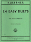 24 EASY DUETS