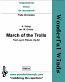 MARCH OF THE TROLLS (score & parts)