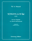 SONATA in Bb major K292