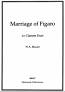 THE MARRIAGE OF FIGARO (playing score)