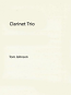 CLARINET TRIO (playing score)