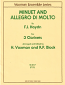 MINUET AND ALLEGRO DI MOLTO (score & parts)