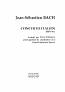 ITALIAN CONCERTO BWV971