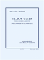 YELLOW GREEN (score & parts)