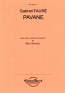 PAVANE Op.50 (score & parts)