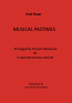 MUSICAL PASTIMES