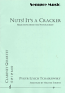NUTS! IT'S A CRACKER (score & parts)