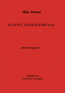 PLAYFUL CHARACTERS Volume 4