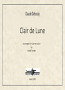 CLAIR DE LUNE