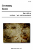 SACRIFICE (score & parts)