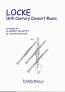 16th CENTURY CONSORT MUSIC Two Fantasias (score & parts)