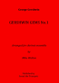 GERSHWIN GEMS No.1 (score & parts)