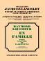 EN FAMILLE (score)