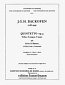 QUINTETTO Op.9 (parts only)