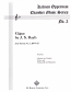 GIGUE from Partita No.3 BWV827