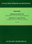 CLARINET QUINTET in G minor KV516