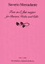TRIO in E flat major (score & parts)