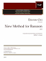 NEW METHOD FOR BASSOON
