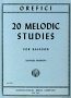20 MELODIC STUDIES