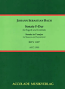 SONATA in F major BWV 1027
