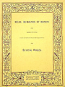 RECIT, SICILIENNE AND RONDO