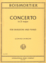 CONCERTO in D major