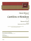 CANTILENE ET RONDO Op.75