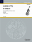 SIX SONATAS Op.20 Volume 1