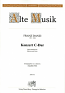 CONCERTO in C