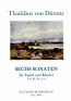 SIX SONATAS Volume 2