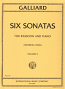 SIX SONATAS Volume 2