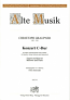 CONCERTO in C major