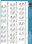BASSOON KEY SIGNATURE FINGERING CHART