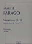 VARIATIONS Op.51 on 'La Folia' of Corelli