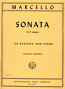 SONATA in E minor