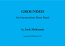 GROUNDED (score & parts)