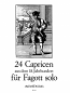 24 CAPRICES from the 18th Century