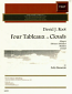 FOUR TABLEAUX ON CLOUDS
