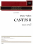 CANTUS II