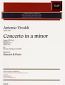 CONCERTO in A minor F8/2