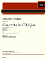 CONCERTO in C major F8/4