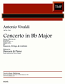 CONCERTO in Bb major F8/24