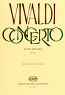 CONCERTO in D minor FVIII/5 PV282 RV481 Op.45 No.7