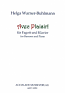 AVEC PLAISIR! 4 Sketches score & parts
