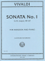 SONATA No.1 in Bb