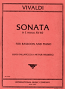 SONATA No.5 in E minor, RV40